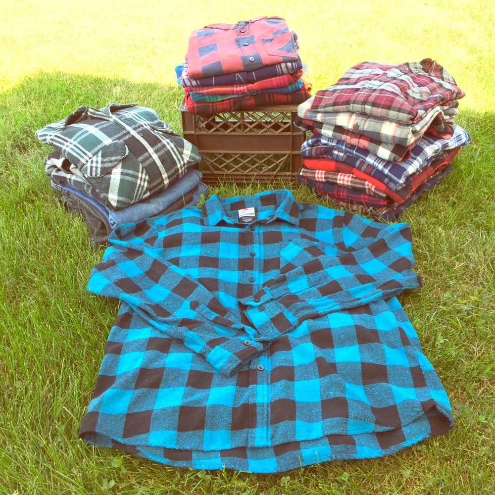 XL Flannel Shirt